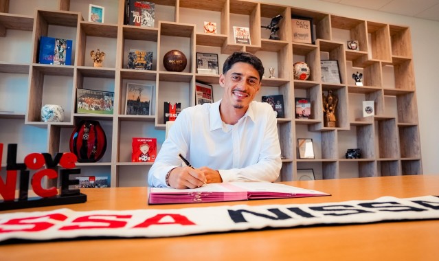 官方：本菲卡边锋蒂亚戈-戈维亚租借加盟尼斯